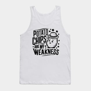 Potato Ships Are My Weaknesses Tank Top